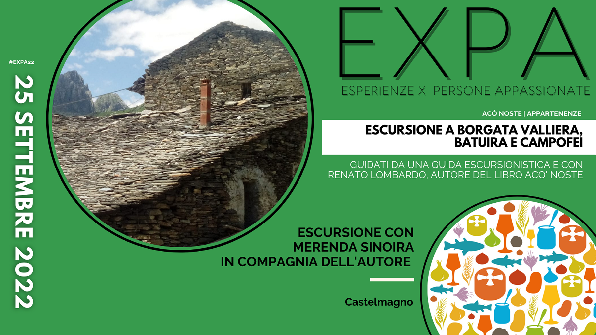 Escursione a borgata Valliera